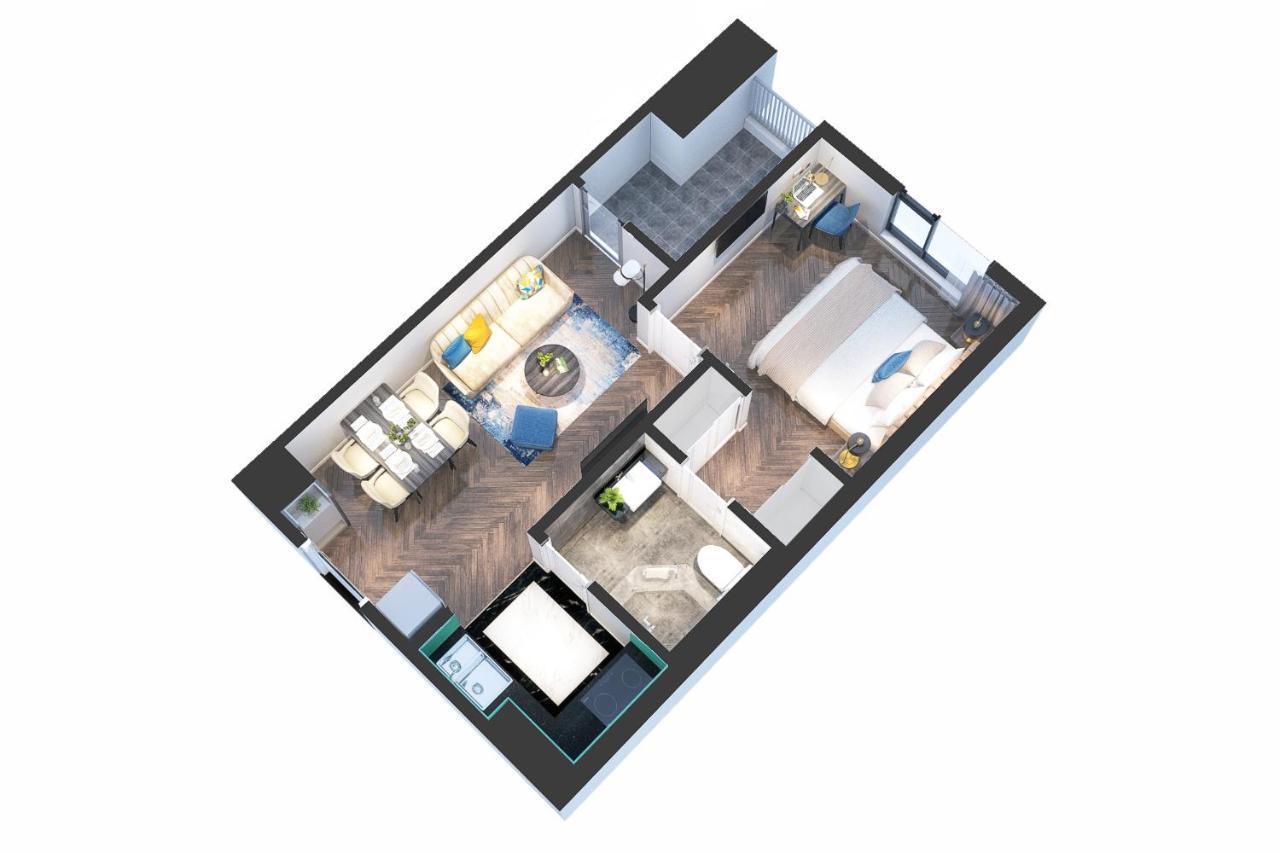 Armin Homes Altara Residences Куи Нхон Екстериор снимка