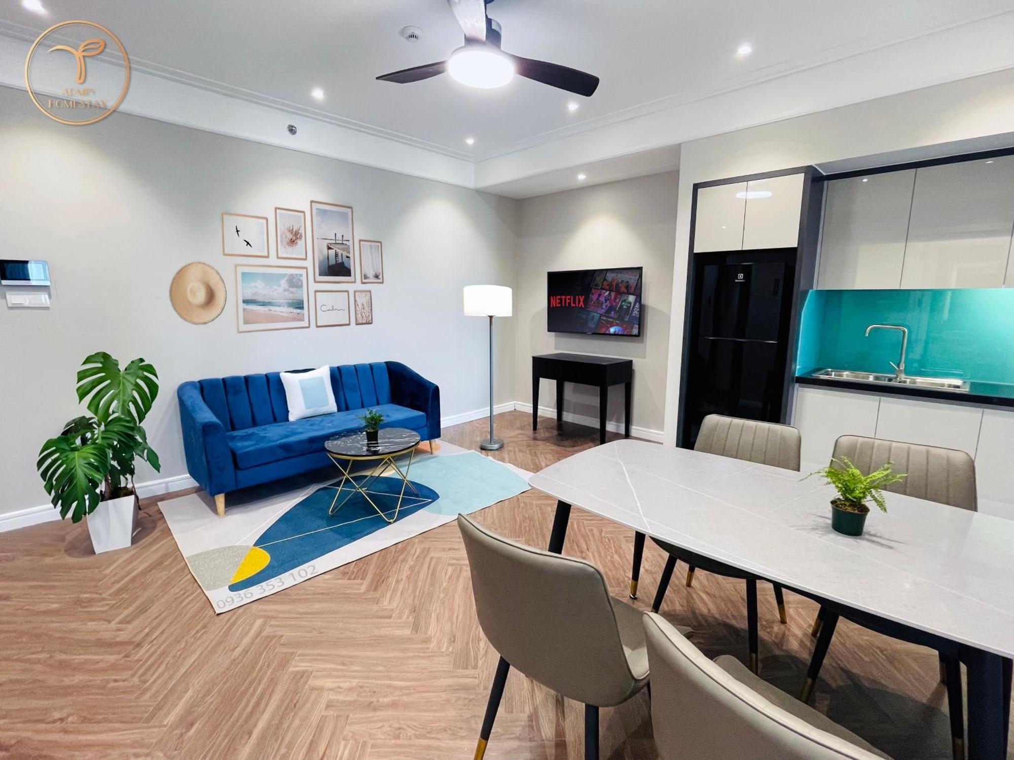 Armin Homes Altara Residences Куи Нхон Екстериор снимка
